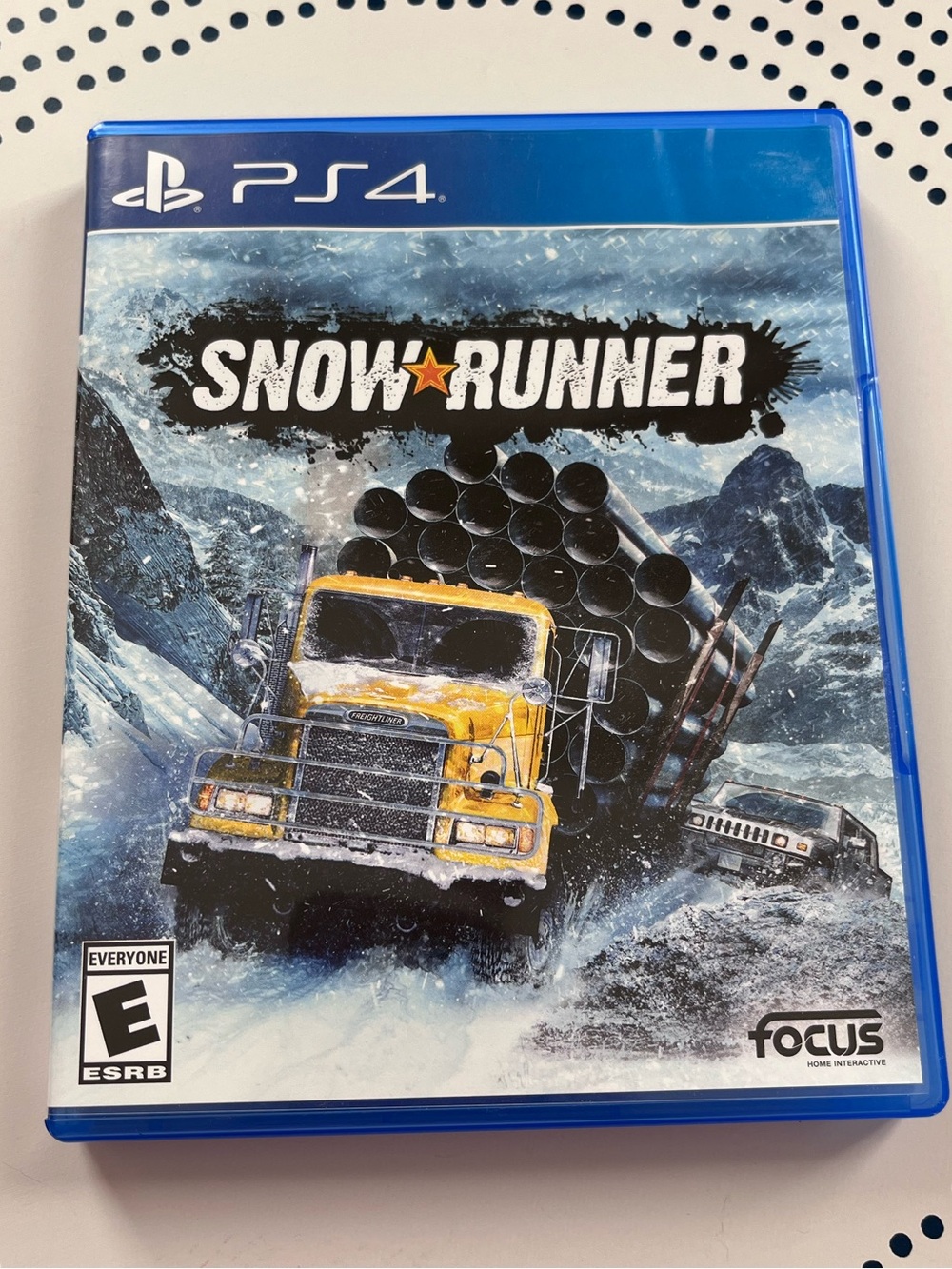 SnowRunner PS4 Game